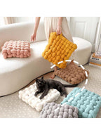 Handmade Teddy Braided Cushion