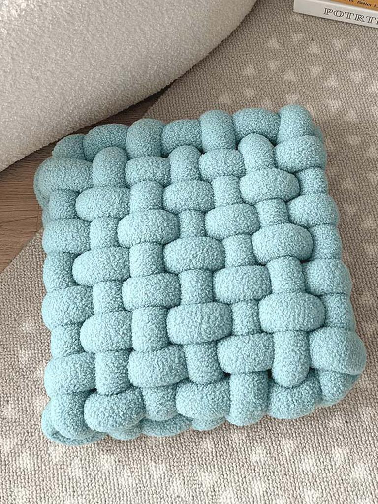 Handmade Teddy Braided Cushion