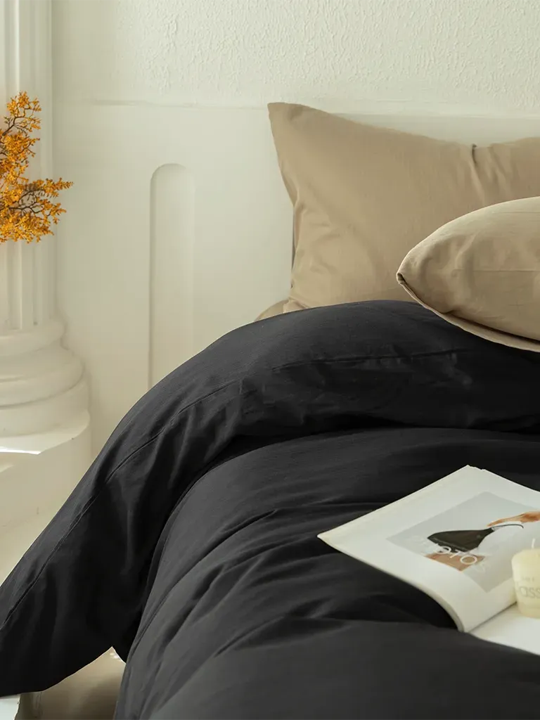 Herringbone Twill Duvet Cover