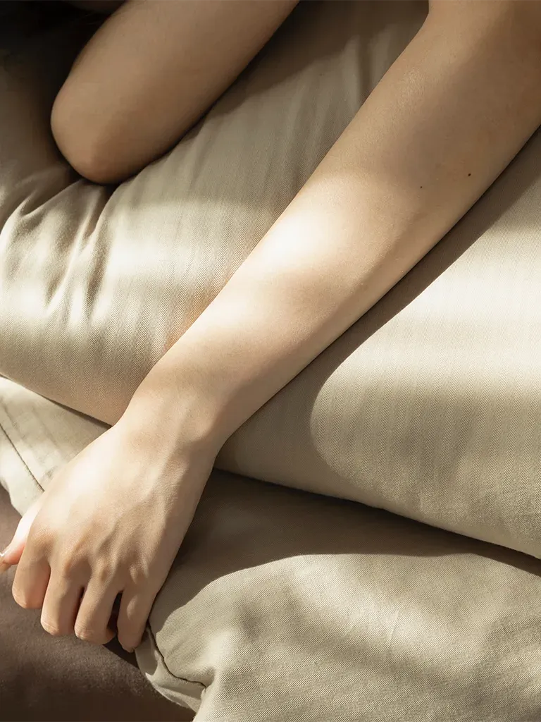 Herringbone Twill Duvet Cover