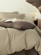 Herringbone Twill Duvet Cover