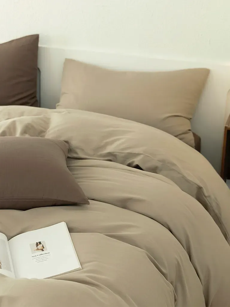 Herringbone Twill Duvet Cover