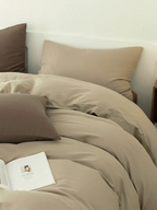 Herringbone Twill Duvet Cover