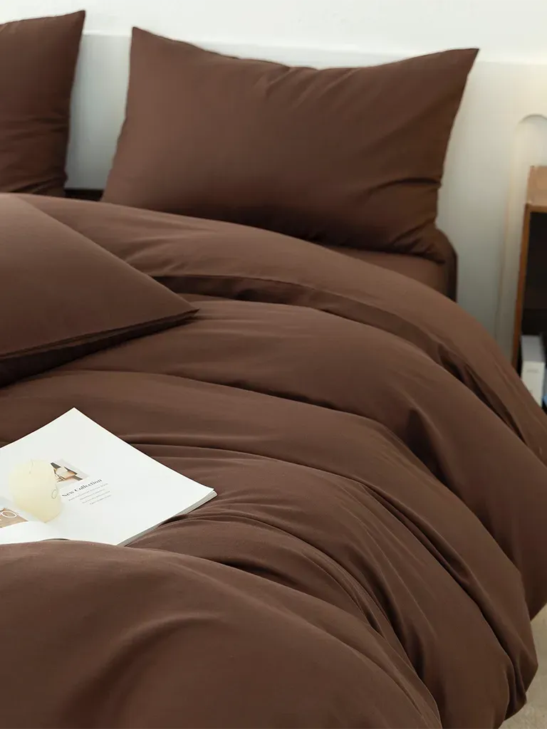 Herringbone Twill Duvet Cover