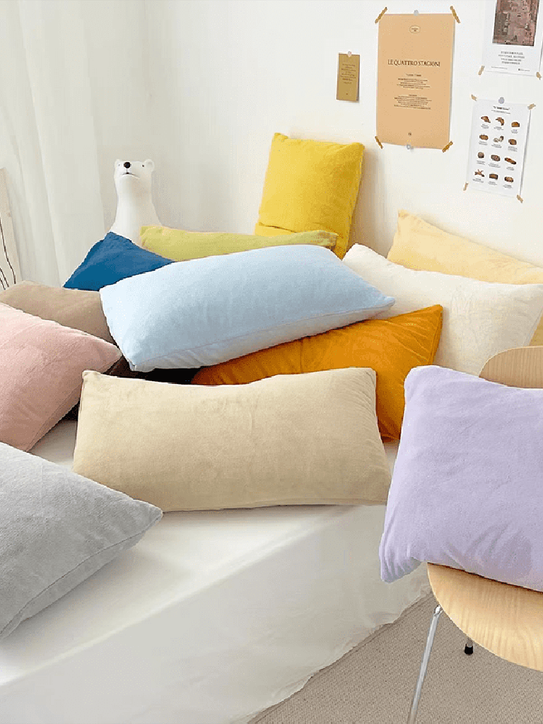Lush Velvet Pillow Covers