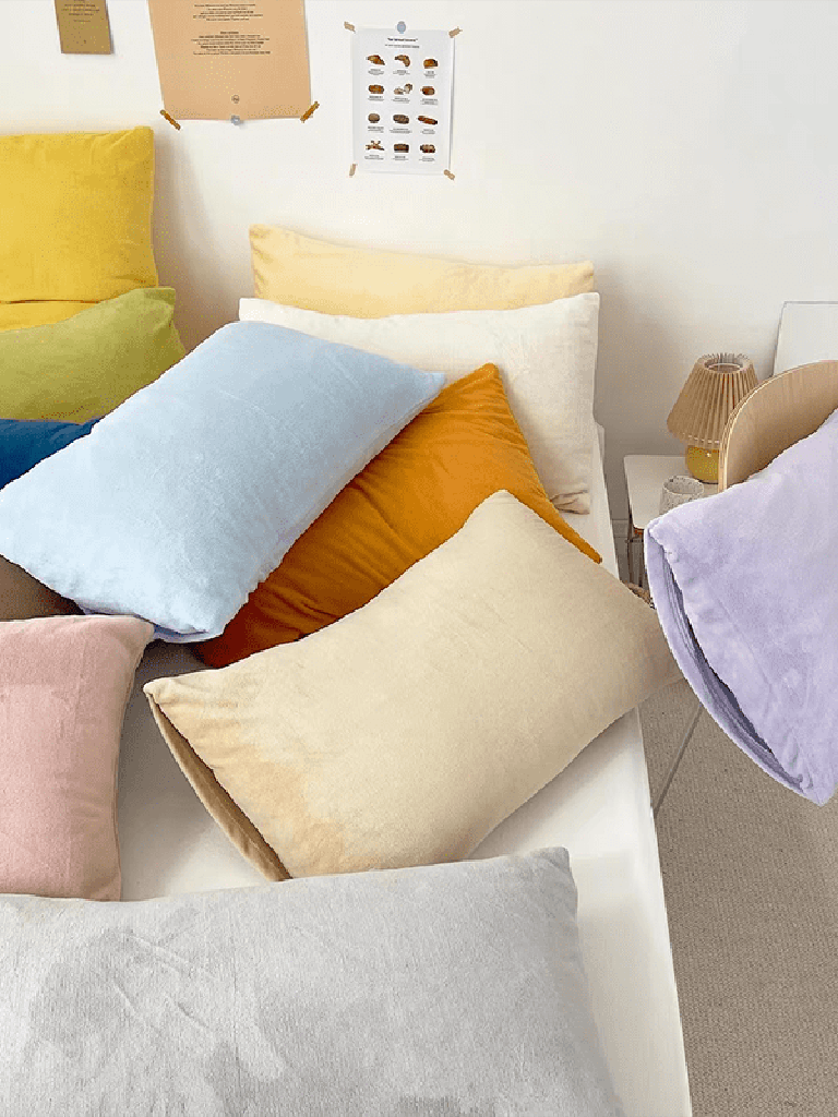Lush Velvet Pillow Covers