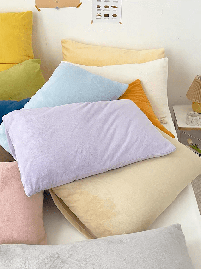Lush Velvet Pillow Covers