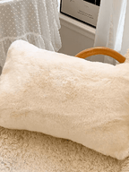 Luxury Faux Fur Pillow