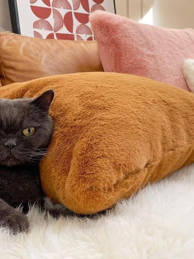 Luxury Faux Fur Pillow