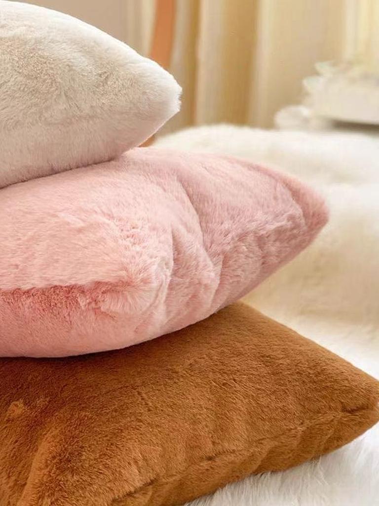 Luxury Faux Fur Pillow