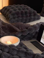 Luxury Mink Faux Fur Blanket