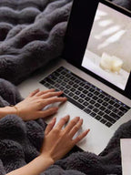 Luxury Mink Faux Fur Blanket