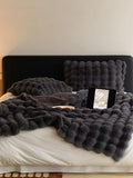 Luxury Mink Faux Fur Blanket