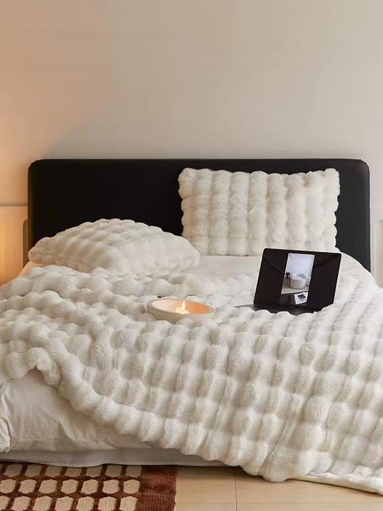 Luxury Mink Faux Fur Blanket