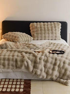 Luxury Mink Faux Fur Blanket