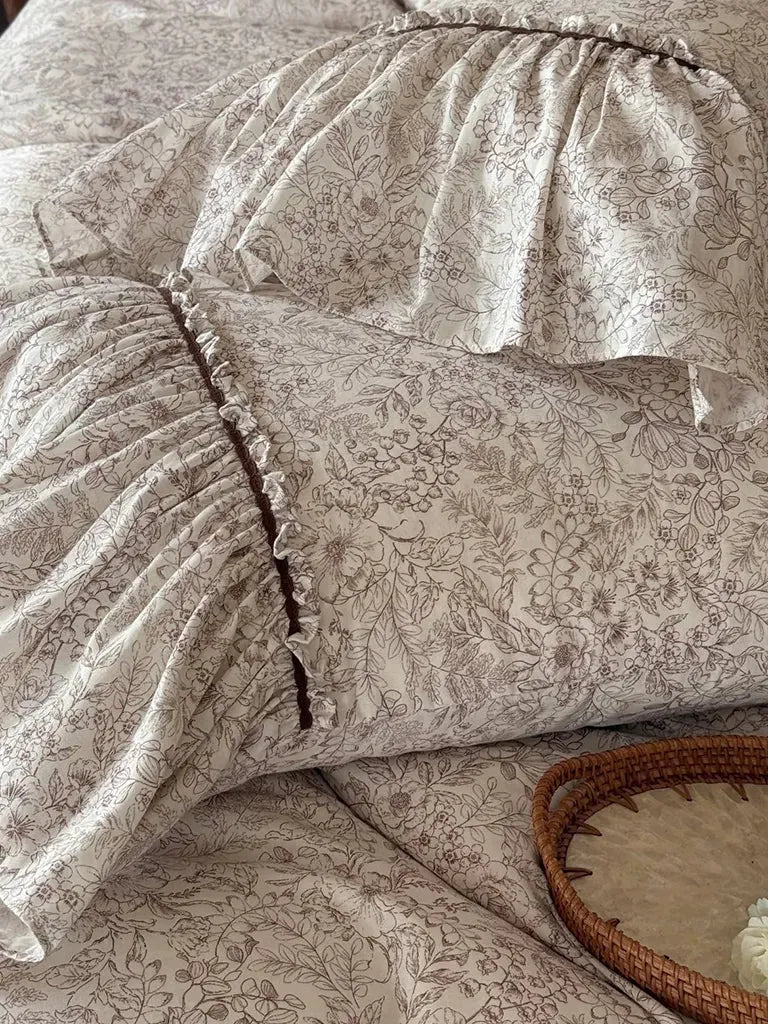 Meadow Floral Bedding Set