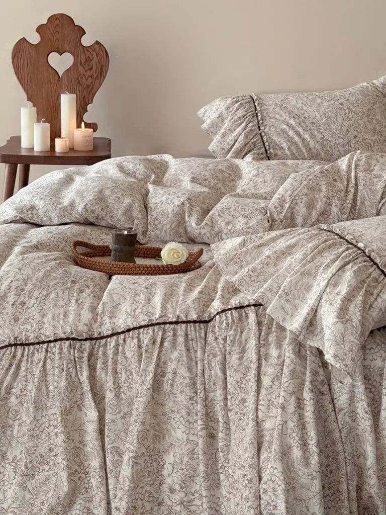 Meadow Floral Bedding Set