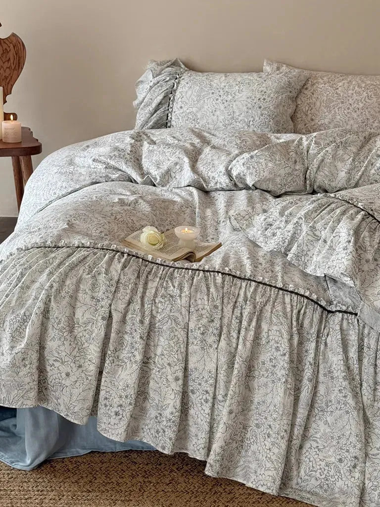 Meadow Floral Bedding Set