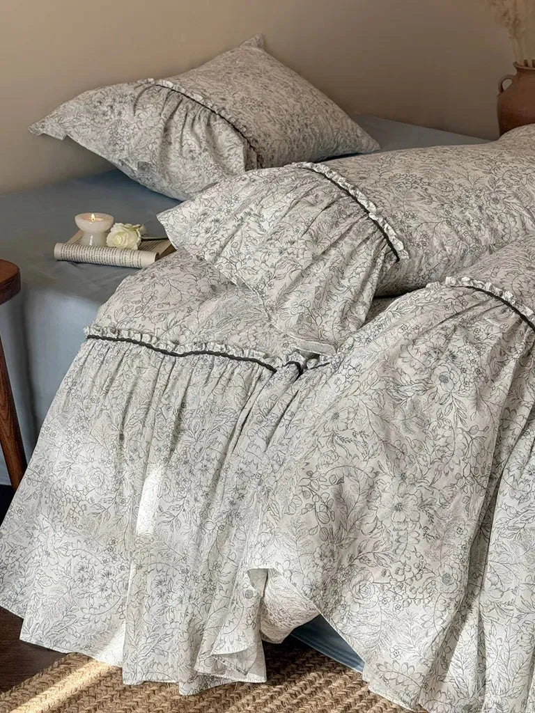 Meadow Floral Bedding Set