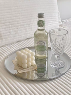 Minimalist Mirrored Jewelry Tray