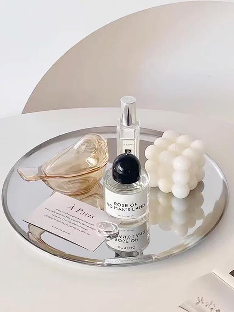 Minimalist Mirrored Jewelry Tray