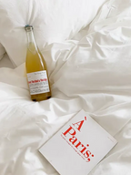 Minimalist Organic Percale Cotton Duvet Cover Set