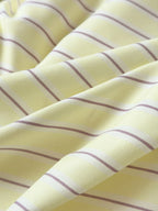 Minimalist Striped Bedding Set