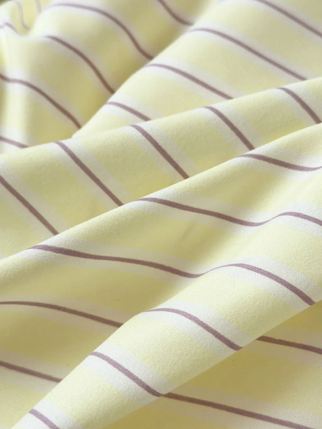 Minimalist Striped Bedding Set