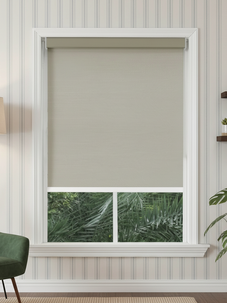 Custom Classic Blackout Roller Blind