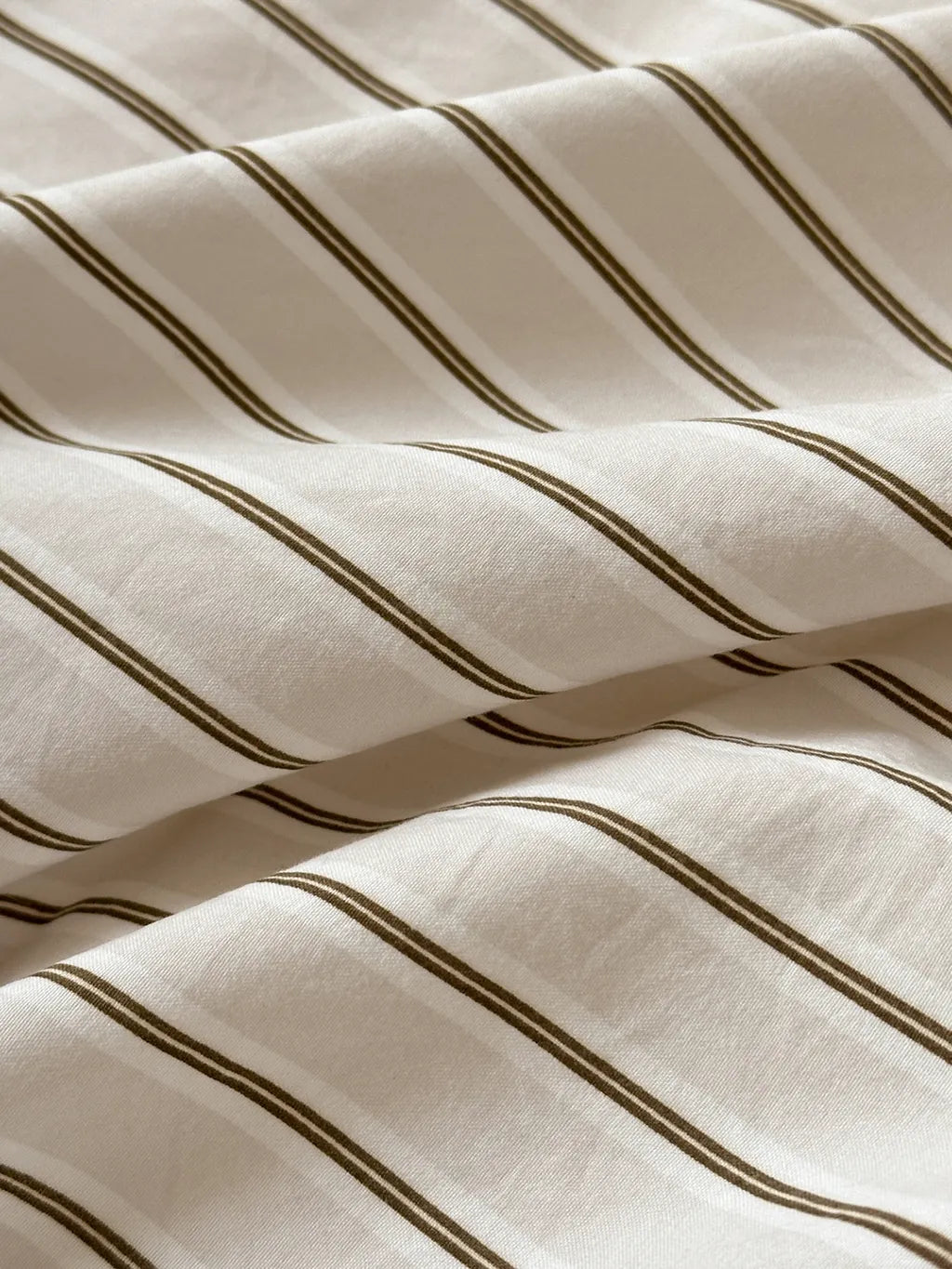 Modern Pinstripe Bedding Set