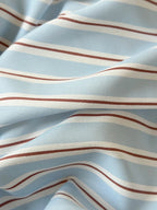 Modern Pinstripe Bedding Set