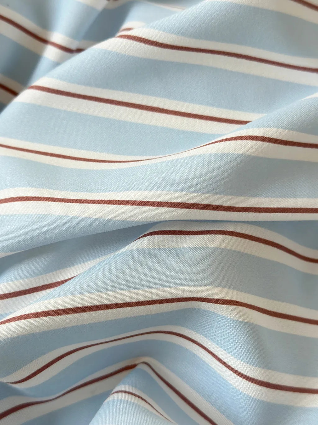 Modern Pinstripe Bedding Set