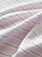 Modern Pinstripe Bedding Set