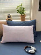 Modern Pinstripe Bedding Set