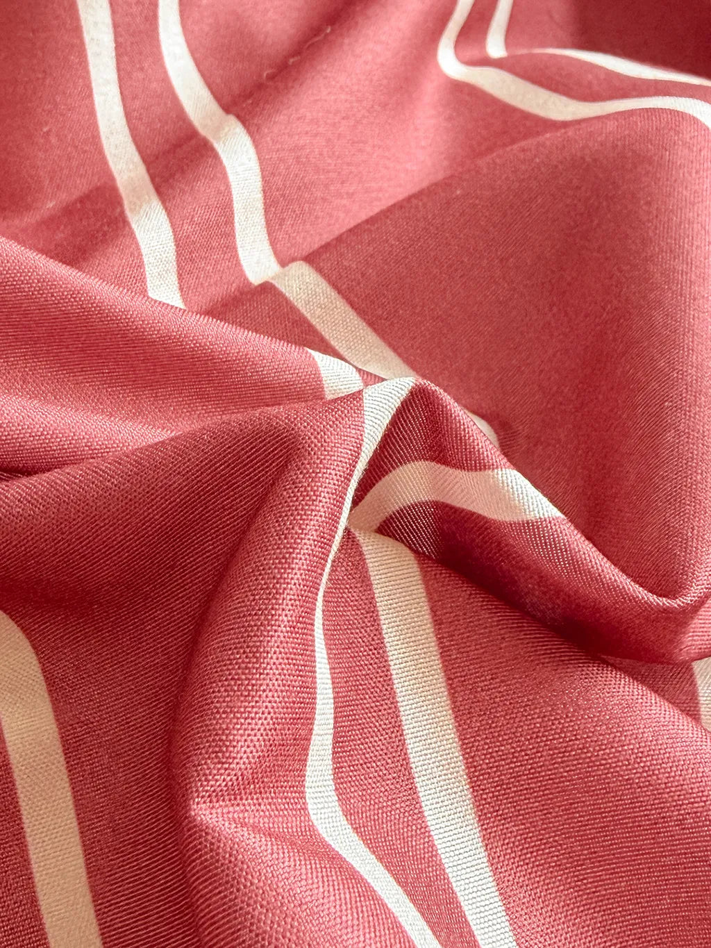 Modern Pinstripe Bedding Set