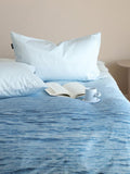 Natural Ombre Blue Coastal Duvet Cover