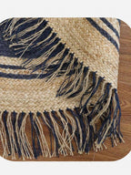 Nautical Fringe Jute Round Rug