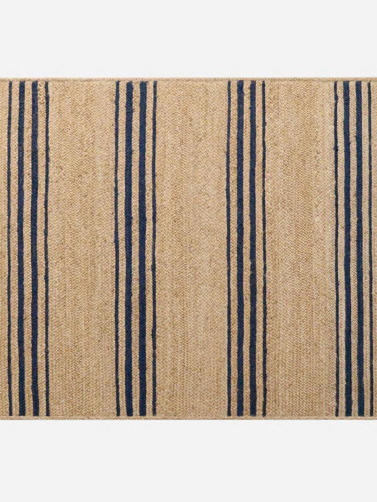 Navy Horizon Jute Rug