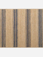 Navy Horizon Jute Rug
