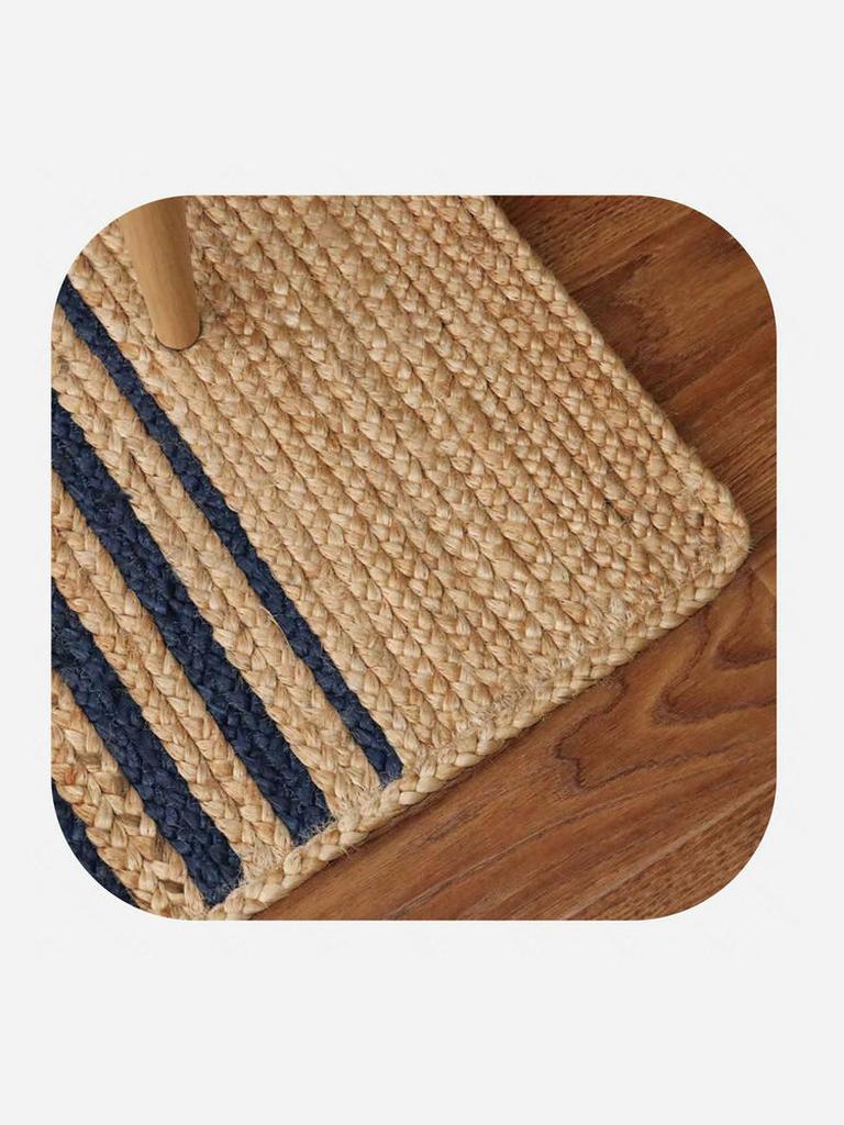 Navy Horizon Jute Rug