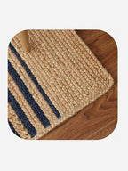 Navy Horizon Jute Rug