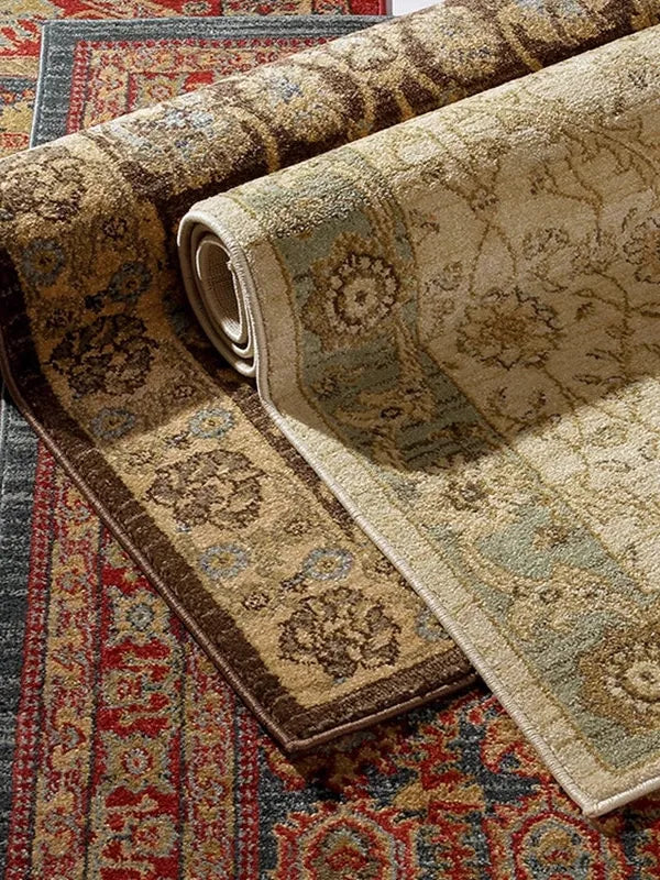Heritage Garden Jacquard Wool Rug