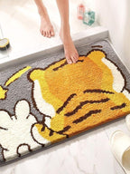 Tiger Tales Faux Wool Bath Mat
