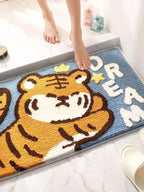 Tiger Tales Faux Wool Bath Mat