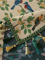 Morning Songbird Tapestry Tablecloth
