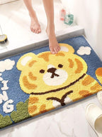 Tiger Tales Faux Wool Bath Mat