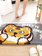 Tiger Tales Faux Wool Bath Mat