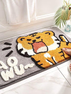 Tiger Tales Faux Wool Bath Mat