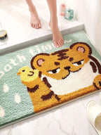 Tiger Tales Faux Wool Bath Mat