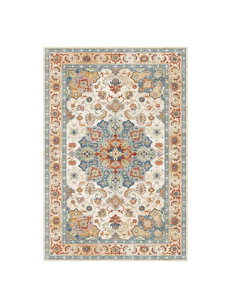 Heritage Garden Jacquard Wool Rug